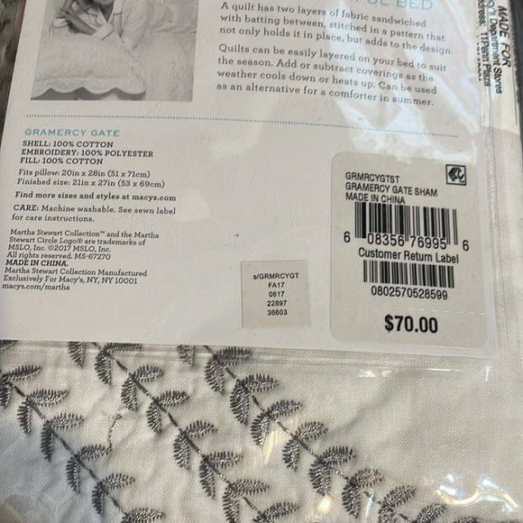 Pair of Quilted Shams - Picture 6 of 8